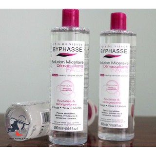 Nước tẩy trang Byphasse Solution Micellaire Face