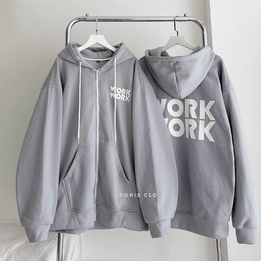 Áo khoác hoodie Nam Nữ,  Áo khoác nỉ khoá nút Cardigan Cotton cao cấp  trần bông dày mịn form Unisex