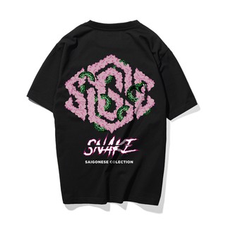 Áo Thun Snake SGES Unisex Form Tay Lỡ Streetwear thumbnail