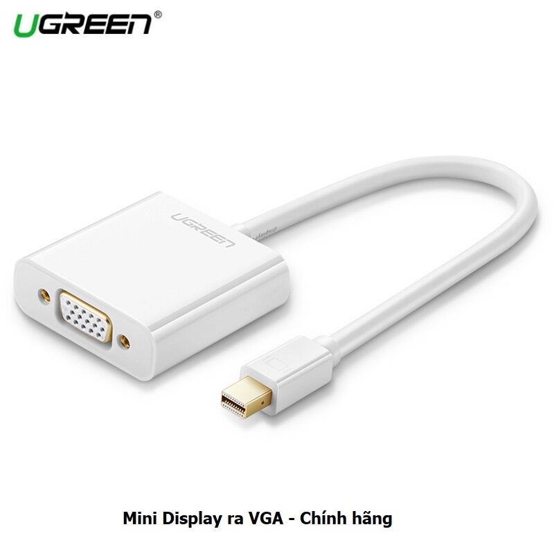 Cáp Mini Displayport To VGA Chính Hãng Cao Cấp MD113
