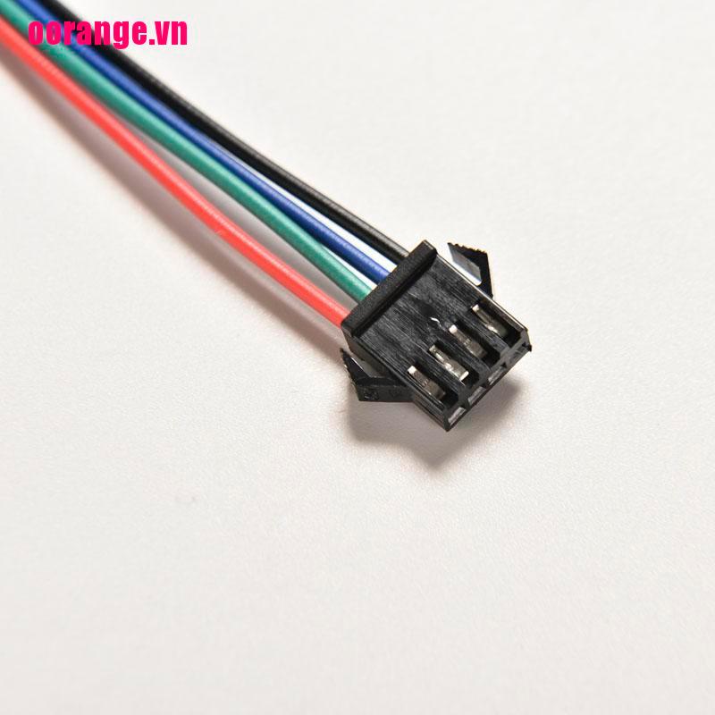 Bộ 20 Đầu Nối Dây 4-Pin Chuyên Dụng Cho Bảng Mạch Đèn Led Rgb 5050 / 3528 Rgb