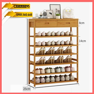 KỆ GIÀY 5 TẦNG RE0411