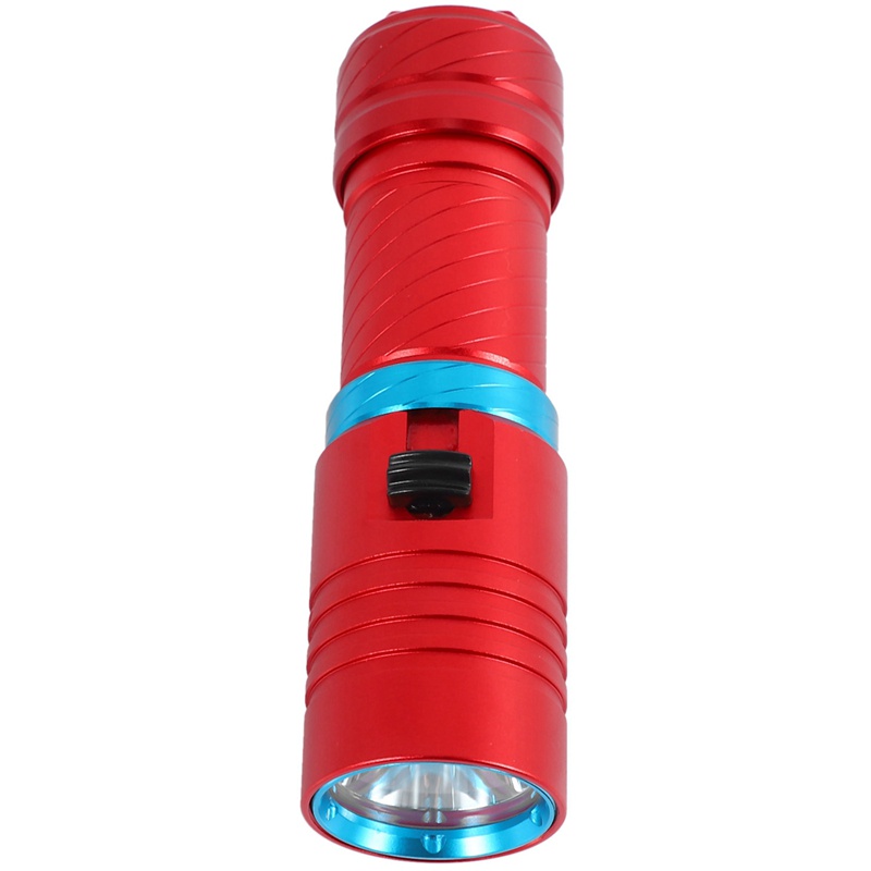 Đèn Pin 10000Lm L2 Chống Thấm Nước 100M Chuyên Dụng Cho Hoạt Động Lặn Biển