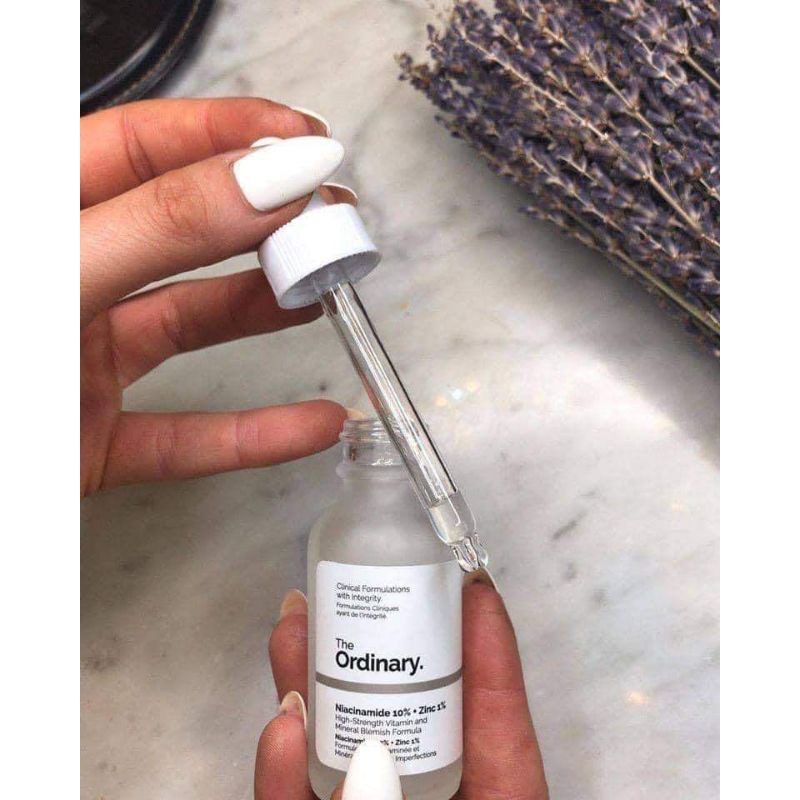 Serum The Ordinary Niacinamide 10% +Znc 1%