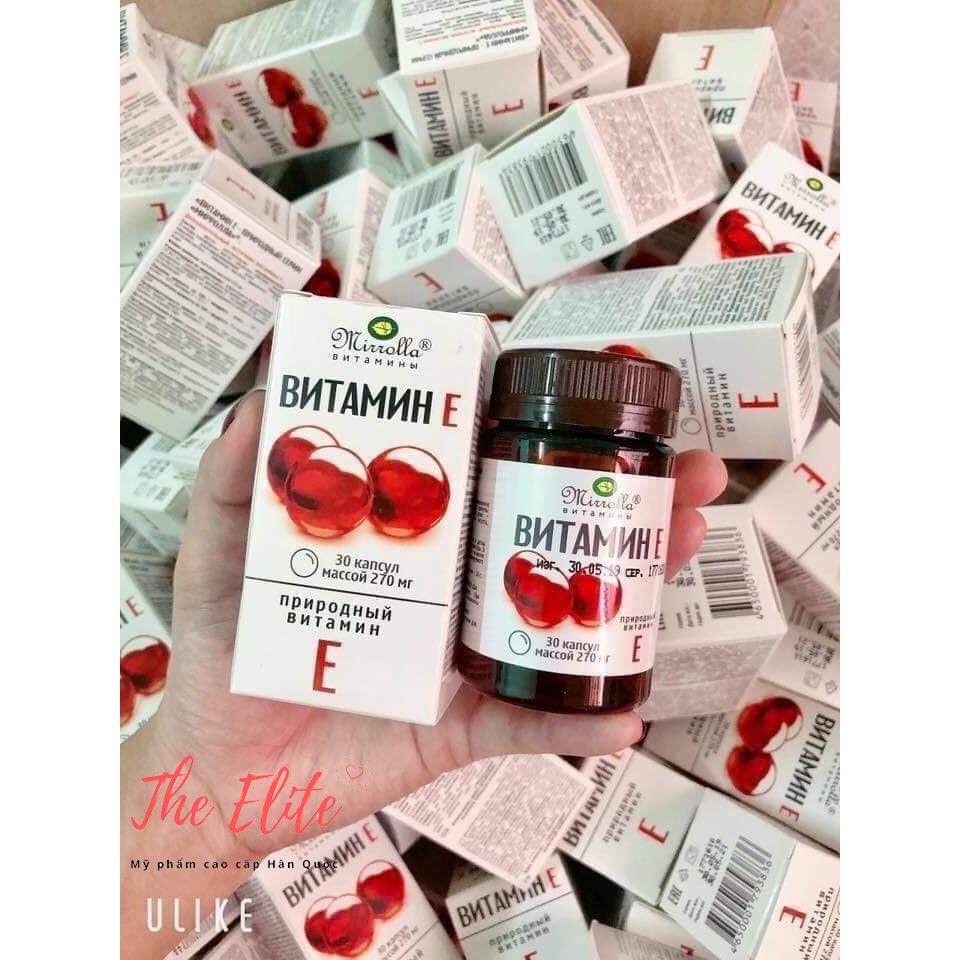 ⚡️VITAMIN E ĐỎ 270mg | BigBuy360 - bigbuy360.vn