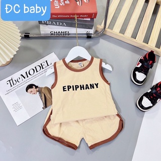 bộ ba lỗ cotton cho bé