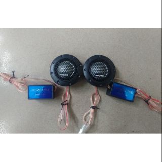 Loa treble alpine cho xe hơi cao cấp