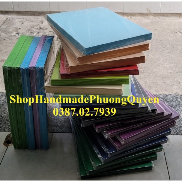 Giấy mỹ thuật A4  120-160gsm