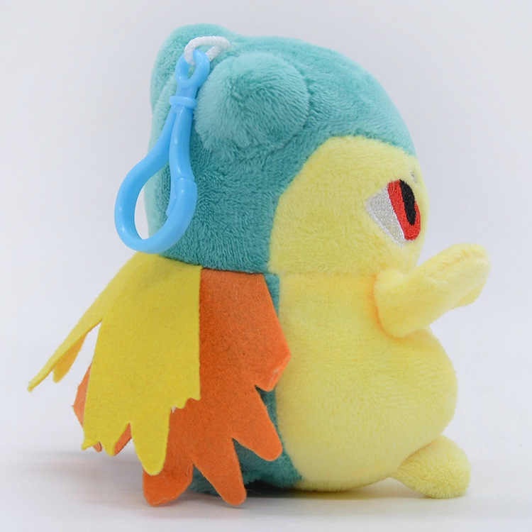 MÓC KHÓA GẤU BÔNG POKEMON CHỒN LỬA QUILAVA (12 CM) MG55