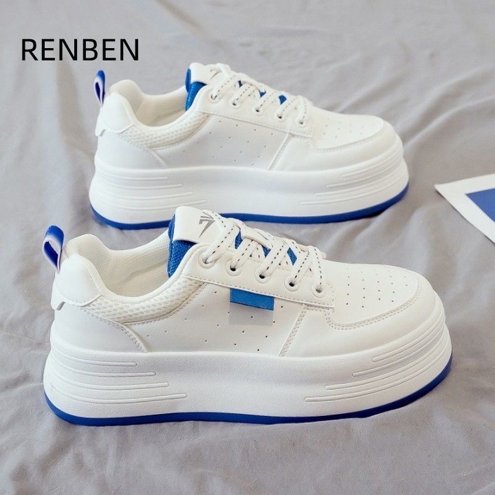 Giày thể thao RENBEN đế dày thoáng khí phong cách châu Âu thời trang mùa hè cho nữ