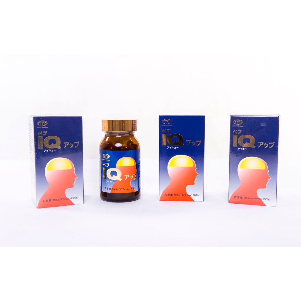 Bổ não tăng trí nhớ Pep IQ Up Nhật Bản 150 viên