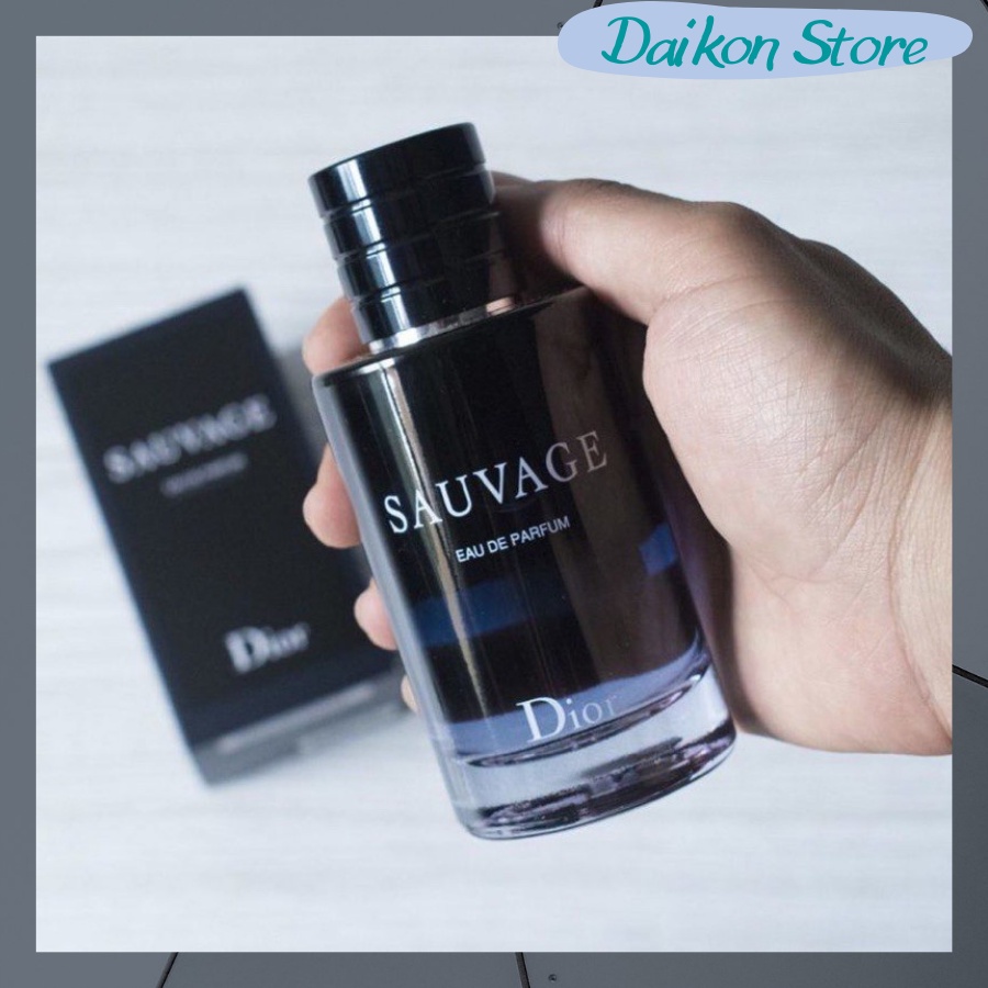 Nước hoa nam Sauvage EDT dầu thơm nam tính 100ml lịch lãm cuốn hút - Daikon Store | BigBuy360 - bigbuy360.vn