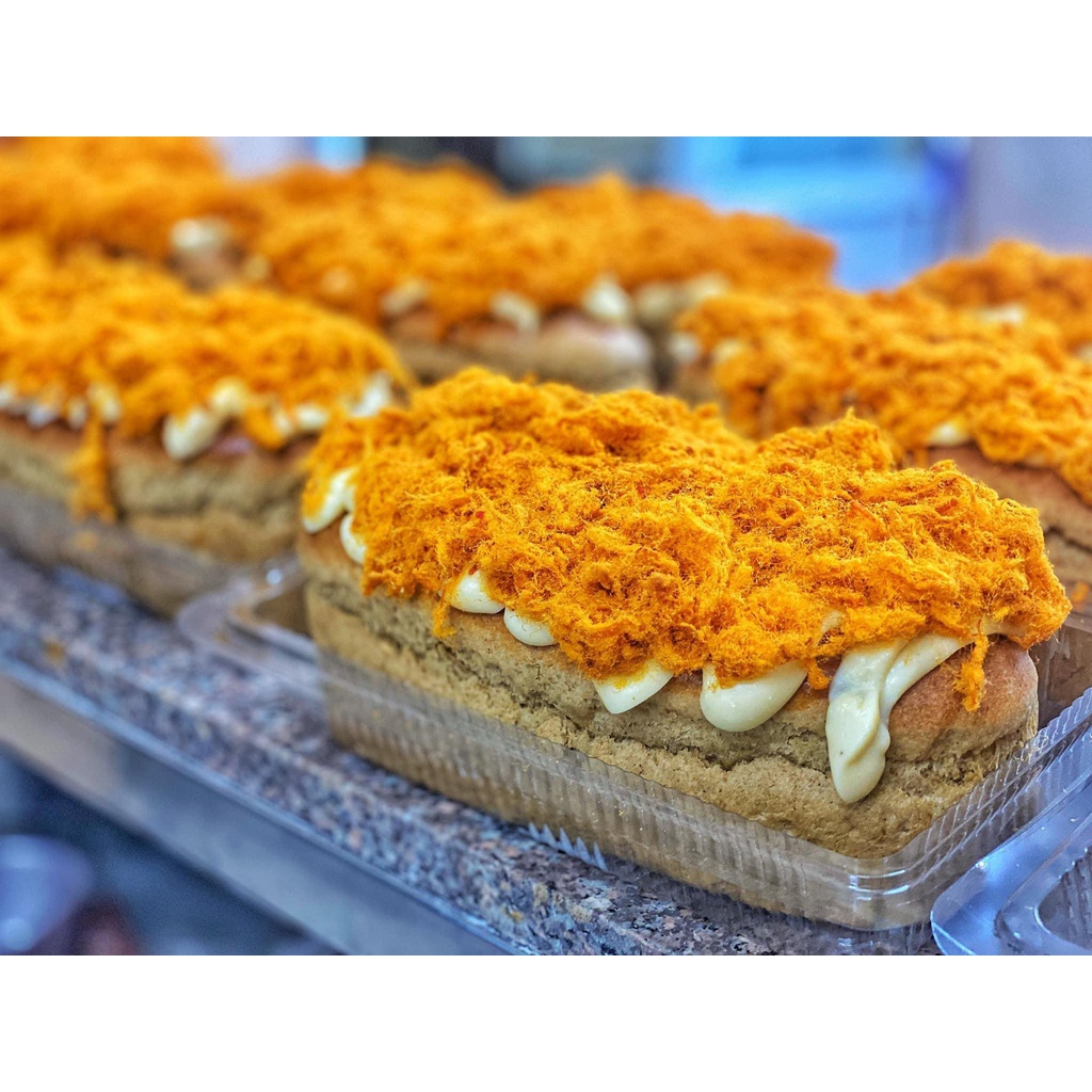 Bánh Mì Nguyên Cám Ruốc Gà Phomai Eatclean Dành Cho Người Ăn Kiêng