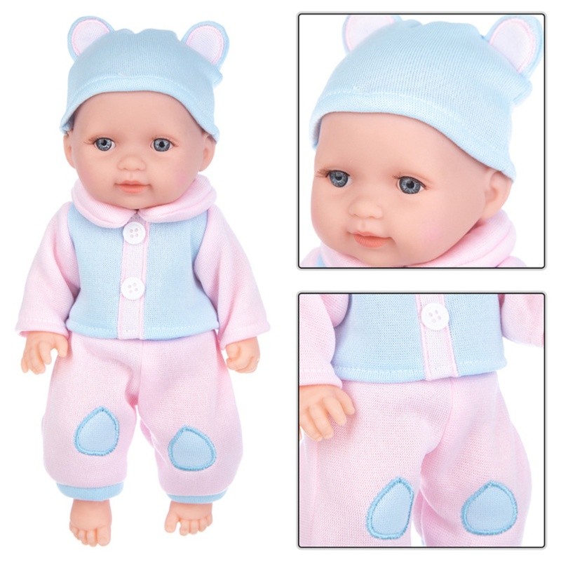 Búp Bê Sơ Sinh Phong Cách Công Chúa Cho Bé Gái