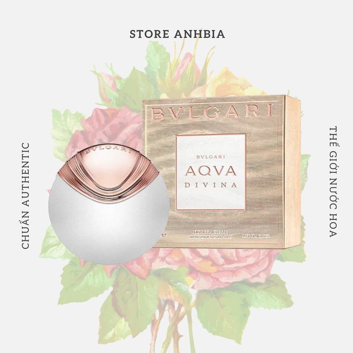 ❤️  Mẫu Thử Nước Hoa Bvlgari Aqua Divina 5ml/10ml/20ml  💕#Beer