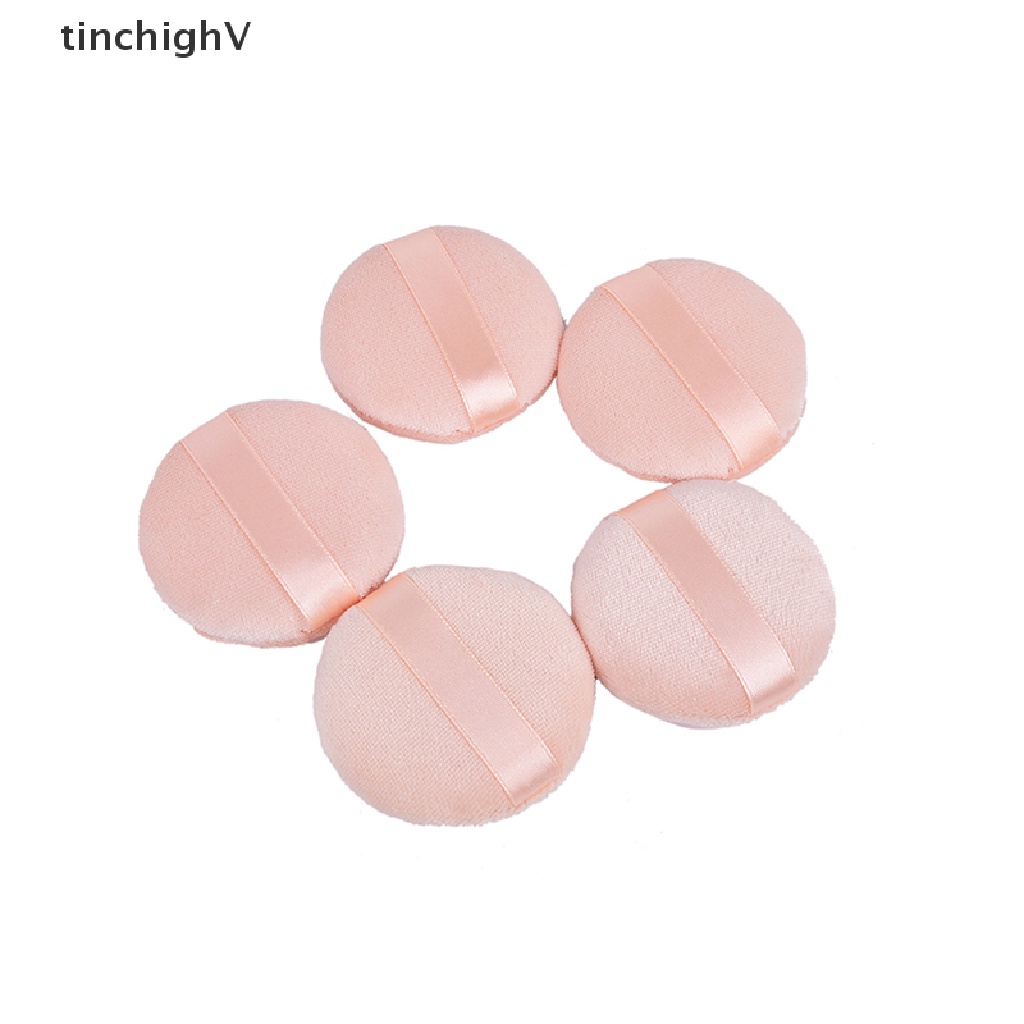 Set 5 Bông Mút Trang Điểm Tiện Dụng Chất Lượng Cao