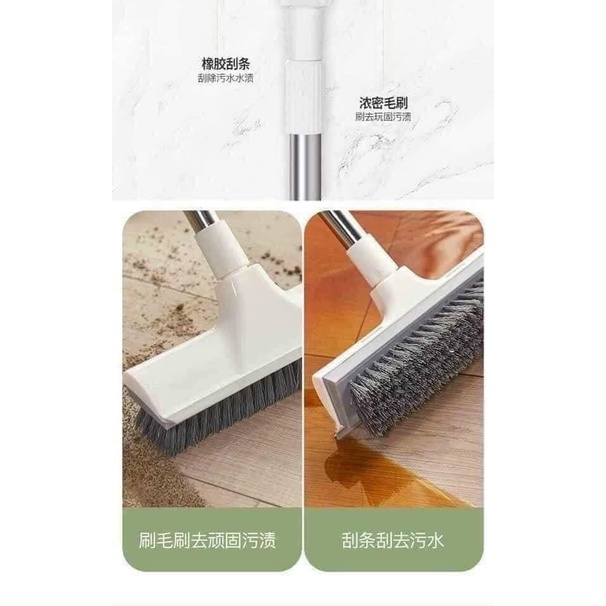 Chổi Cọ Sàn Thông Minh Siêu Sạch Tiện Lợi - Hiệu Quả - Chắc Chắn