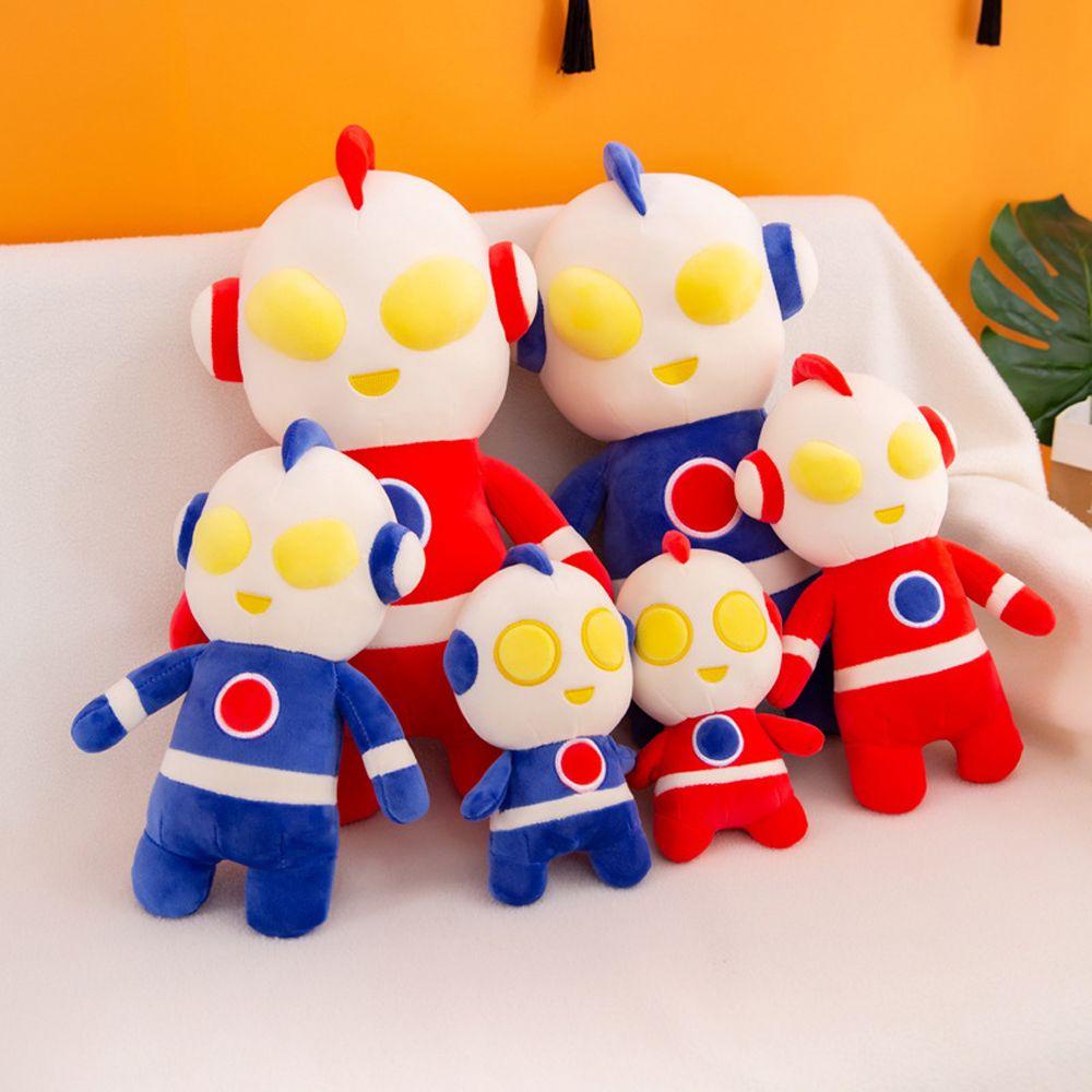 Thú Nhồi Bông Hình Ultraman Đáng Yêu Cho Bé