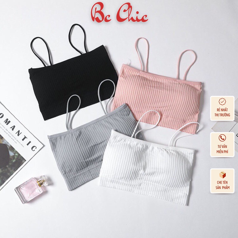 Áo Bra Nữ 2 dây hở lưng không gọng gợi cảm mẫu B809 BC_CHIC LINGERIE