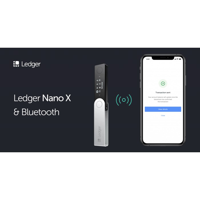 Ví lạnh Ledger Nano X hàng chính hãng