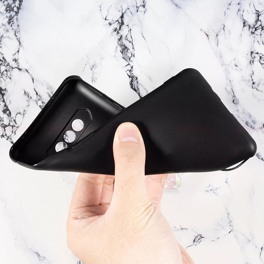 Ốp Lưng Xiaomi Black Shark 4S 4S TPU Dẻo Đen Nhám Chống Va Đập Chống Nước Chất Lượng Cao Handtown