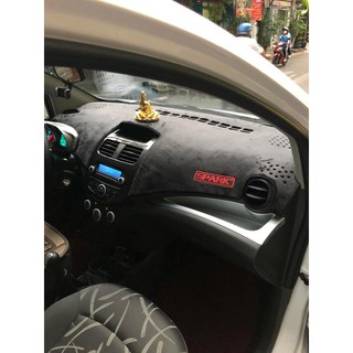Thảm Taplo Chống Nắng Chevrolet Spark 2015 -2018