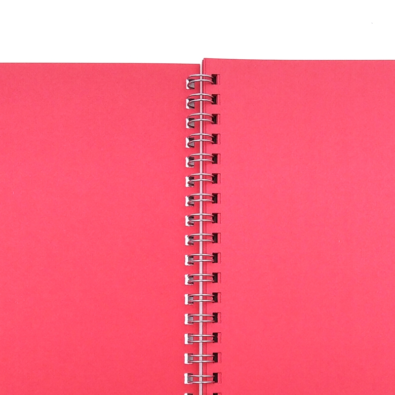 Sổ Lò Xo Twin Notebook Motto A5 100 Trang IRCN148-RE - Motto
