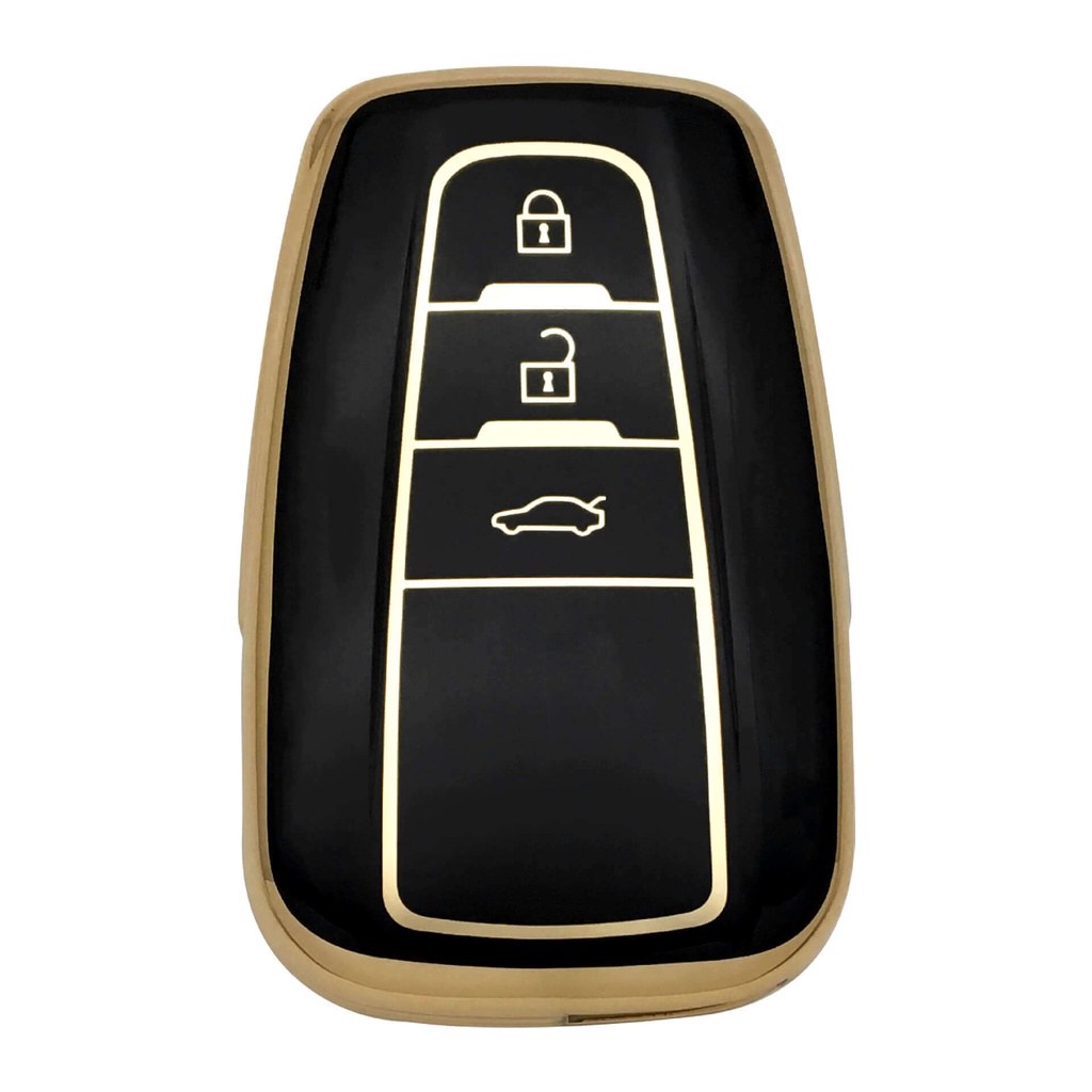 Vỏ Tpu Bảo Vệ Chìa Khóa Cho Xe Hơi Toyota Corolla Cross Altis Camry Land Cruiser