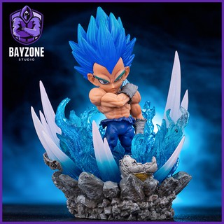 Mô hình chibi vegeta có đèn led siêu hoat ( dragonball super )
