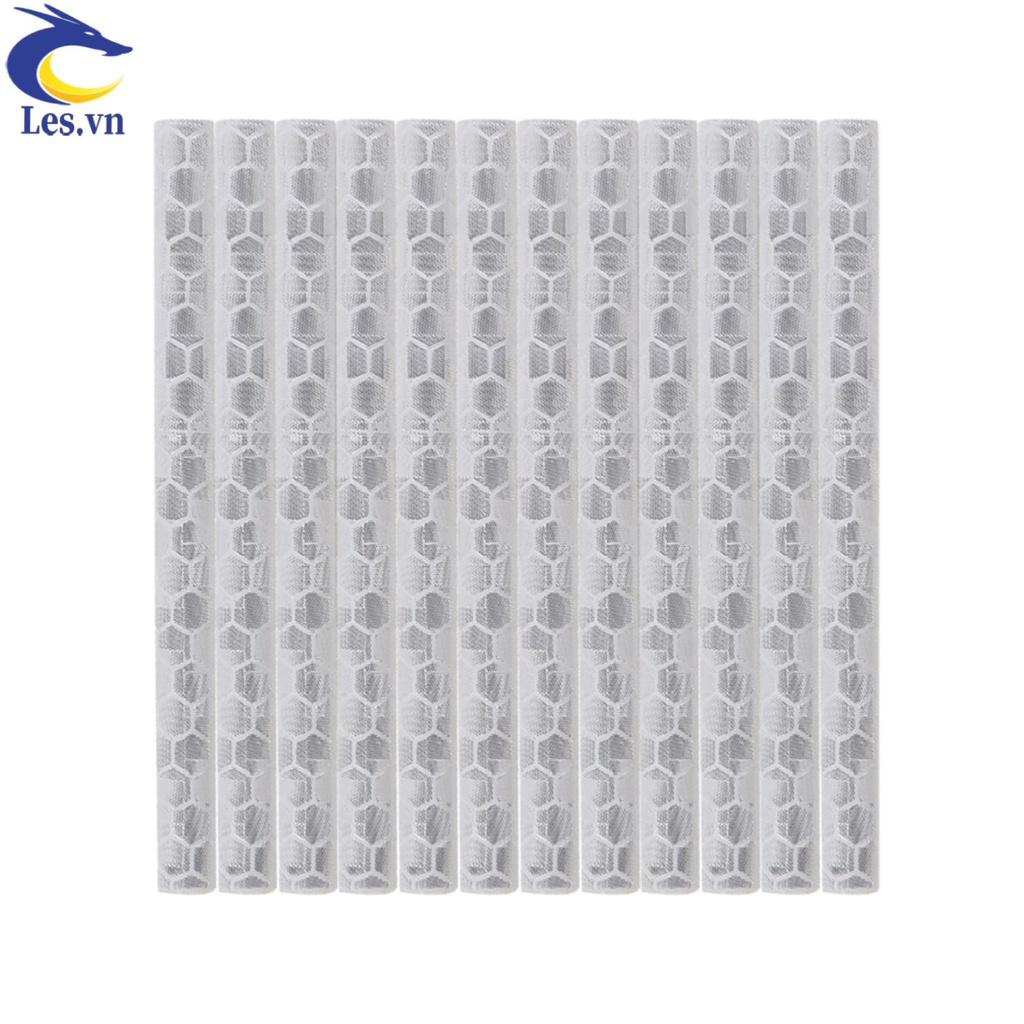 Bộ 12 Ống Phản Quang Gắn Căm Xe Đạp