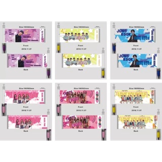 Bút bi kéo BTS/BLACKPINK/TWICE/V/JK