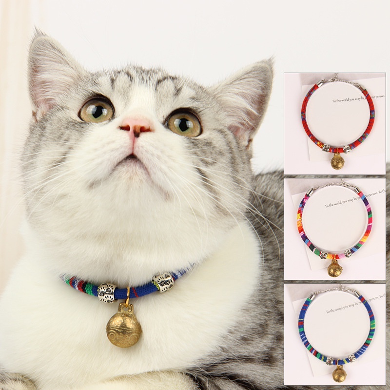 Vòng Cổ Handmade Dễ Thương Cho Thú Cưng