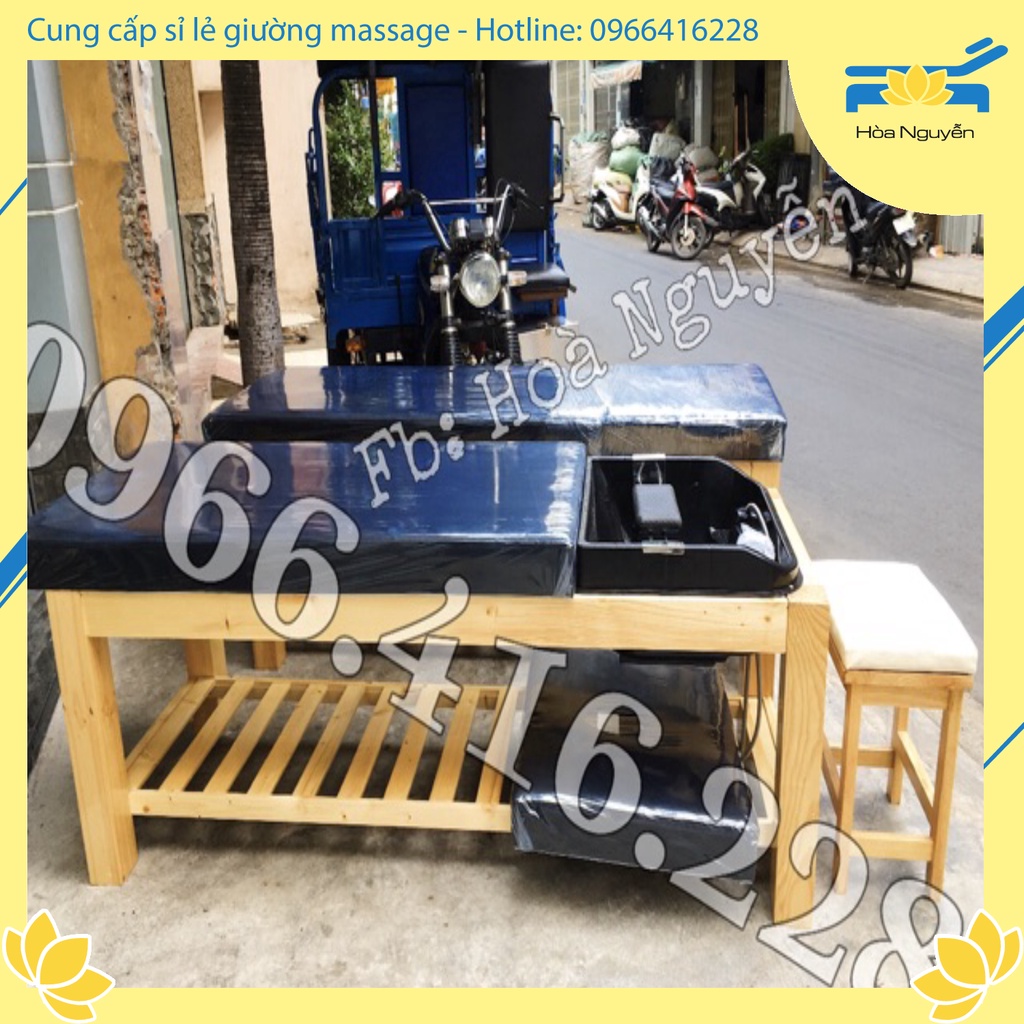 Giường gội đầu dưỡng sinh