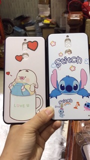 Ốp lưng huawei nova 2i heo gấu stick