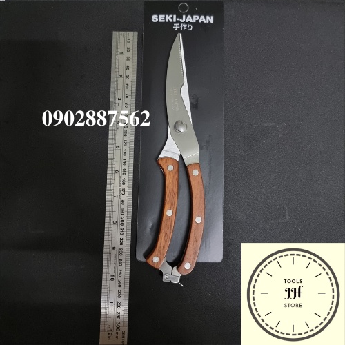 bộ dao kéo seki nhật bản đủ size hàng chất lượng japan