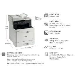 Máy in Brother MFC-L8690CDW