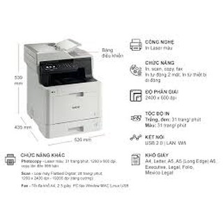 Máy in Brother MFC-L8690CDW