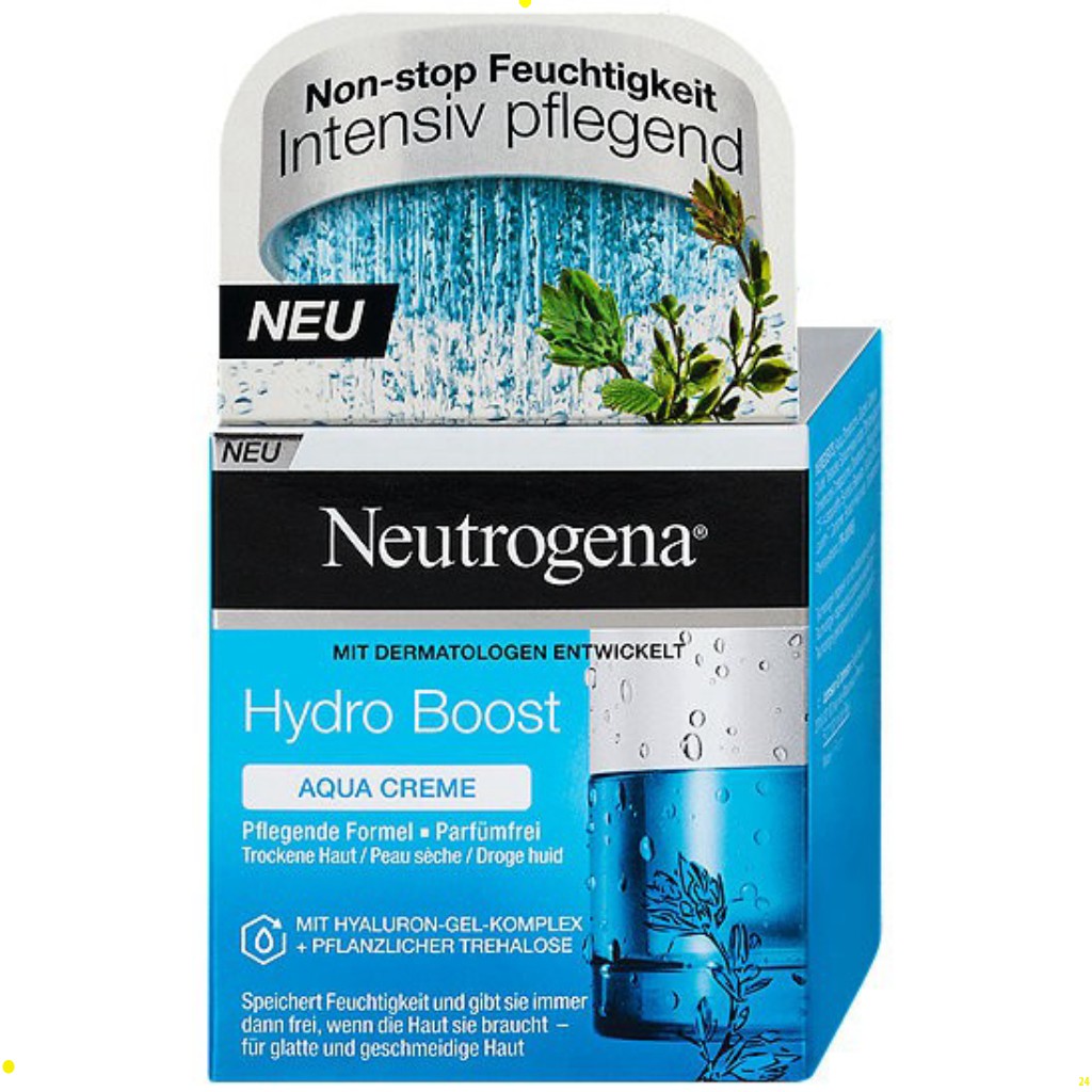 Kem dưỡng ẩm cho da dầu Neutrogena Water Gel 15g, kem dưỡng da cấp nước cho da mụn dầu MIU