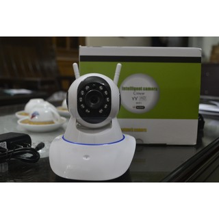 Camera giám sát và báo động PK11 (Trắng)
