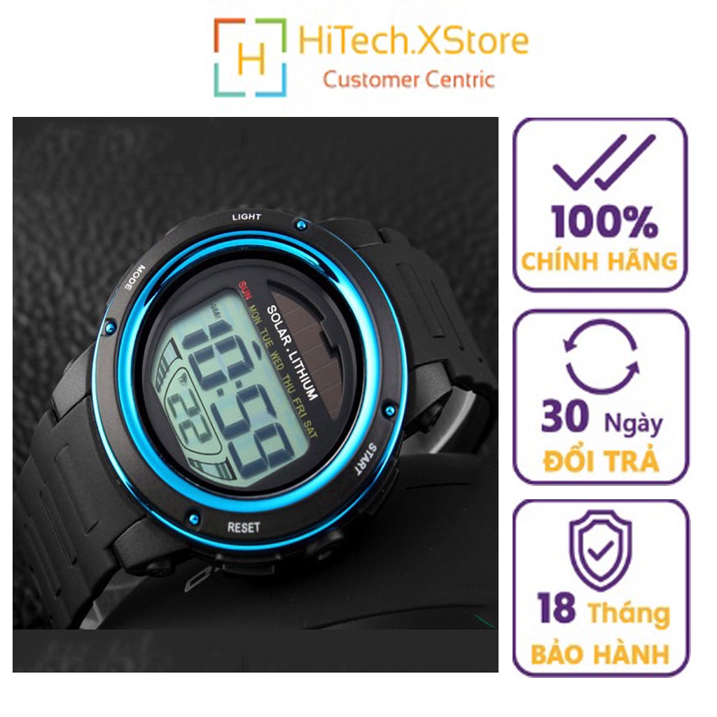 Đồng Hồ Nam SKMEI Dạng Kĩ Thuật Số, Đồng Hồ Thể Thao Năng Lượng Mặt Trời Không Lo Hết Pin, Đa Chức Năng | BigBuy360 - bigbuy360.vn