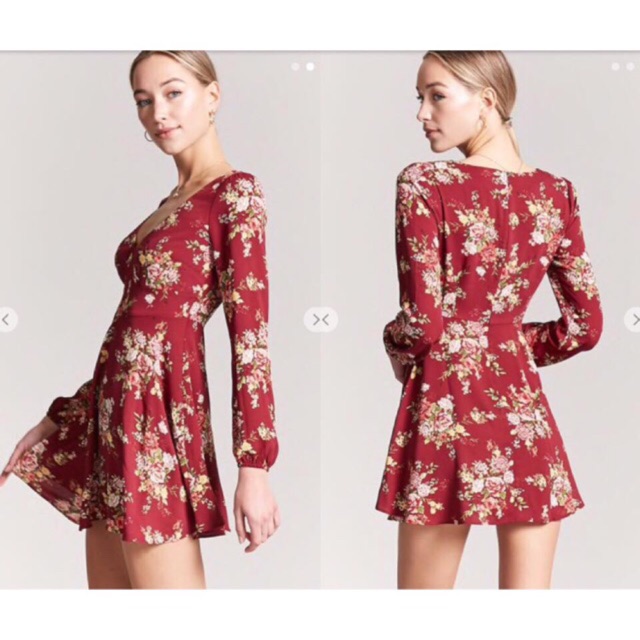 Váy voan hoa xuất dư xịn - V261202 | BigBuy360 - bigbuy360.vn