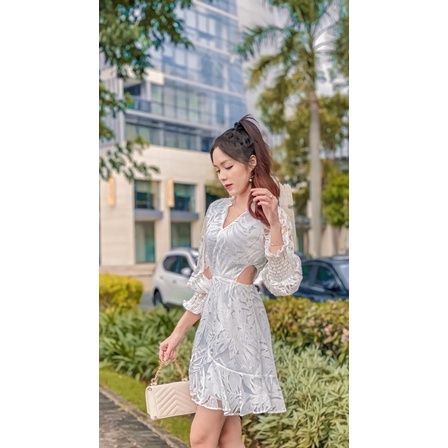 VÁY REN KHOÉT EO THIẾT KẾ ELVES