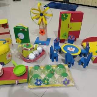Bộ đồ dùng gia đình