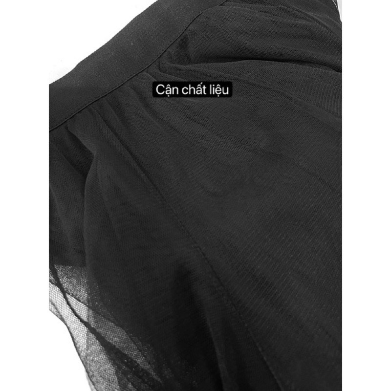 𝐧𝐠𝐨𝐜𝐚𝐧𝐡𝟔𝟗𝟓𝟗 CV1018 Chân Váy ren dáng dài 85 cm xoè lưới 3 lớp Quảng Châu phong cách tiểu thư Hàn Quốc N999 | BigBuy360 - bigbuy360.vn