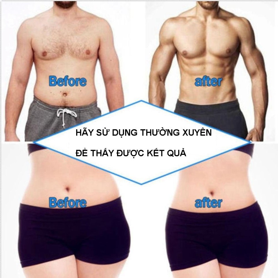 [Hàng Chính Hãng] Máy Tập Cơ Bụng 6 múi EMS SMART FITNESS ( bộ 3 sản phẩm 1 bụng 2 tay) - Bảo Hành 12 Tháng . .