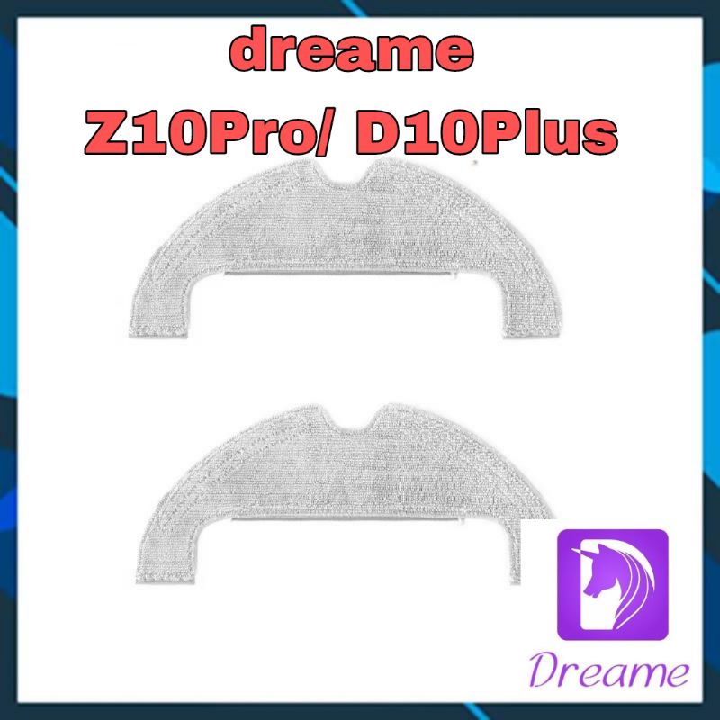 Robot D10,Z10- Khăn lau bằng vải thay thế cho robot hút bụi Dreame Bot D10 Plus Z10 Pro