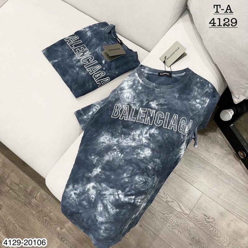 Áo Phông Nam Balen Thêu Chữ Ngực Cực Xịn - Áo Phông Nam Balen Chất Vải Cotton Loang Siêu Đẹp