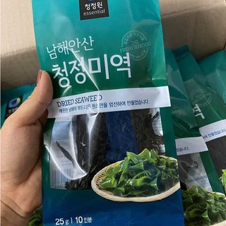 [Hàng mới về] RONG BIỂN KHÔ NẤU CANH DAESANG NHẬP KHẨU HÀN QUỐC HÀN QUỐC GÓI 25G