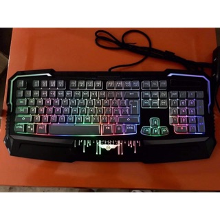Bàn Phím Giả Cơ  Gaming Newmen KB813 Led