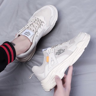 Giày thể thao nam tem cam Fashion Phong Cách Cực Chất 2020